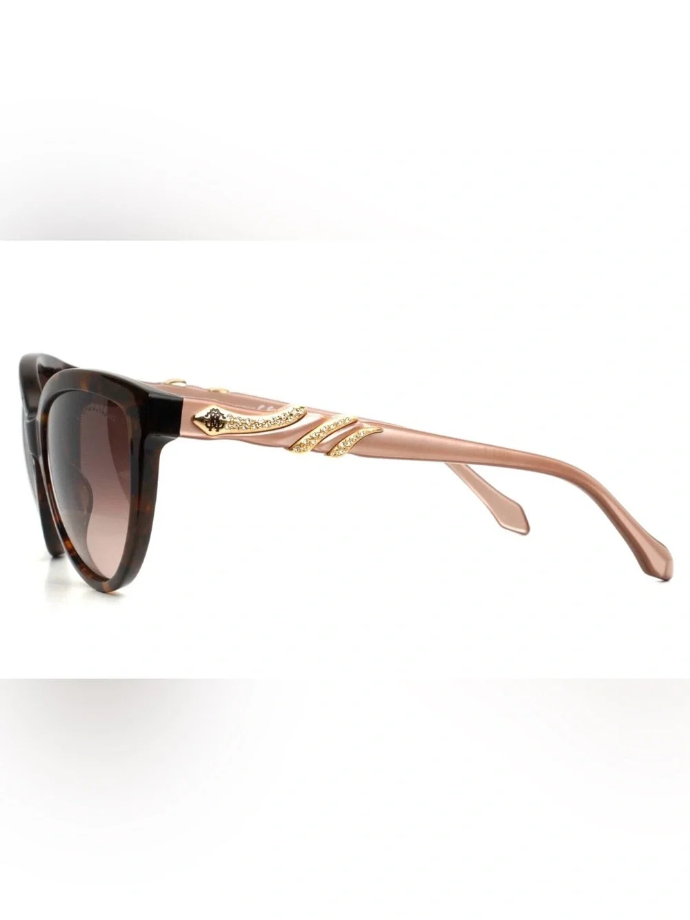 Roberto Cavalli 878S 52F Dark Havana sunglasses